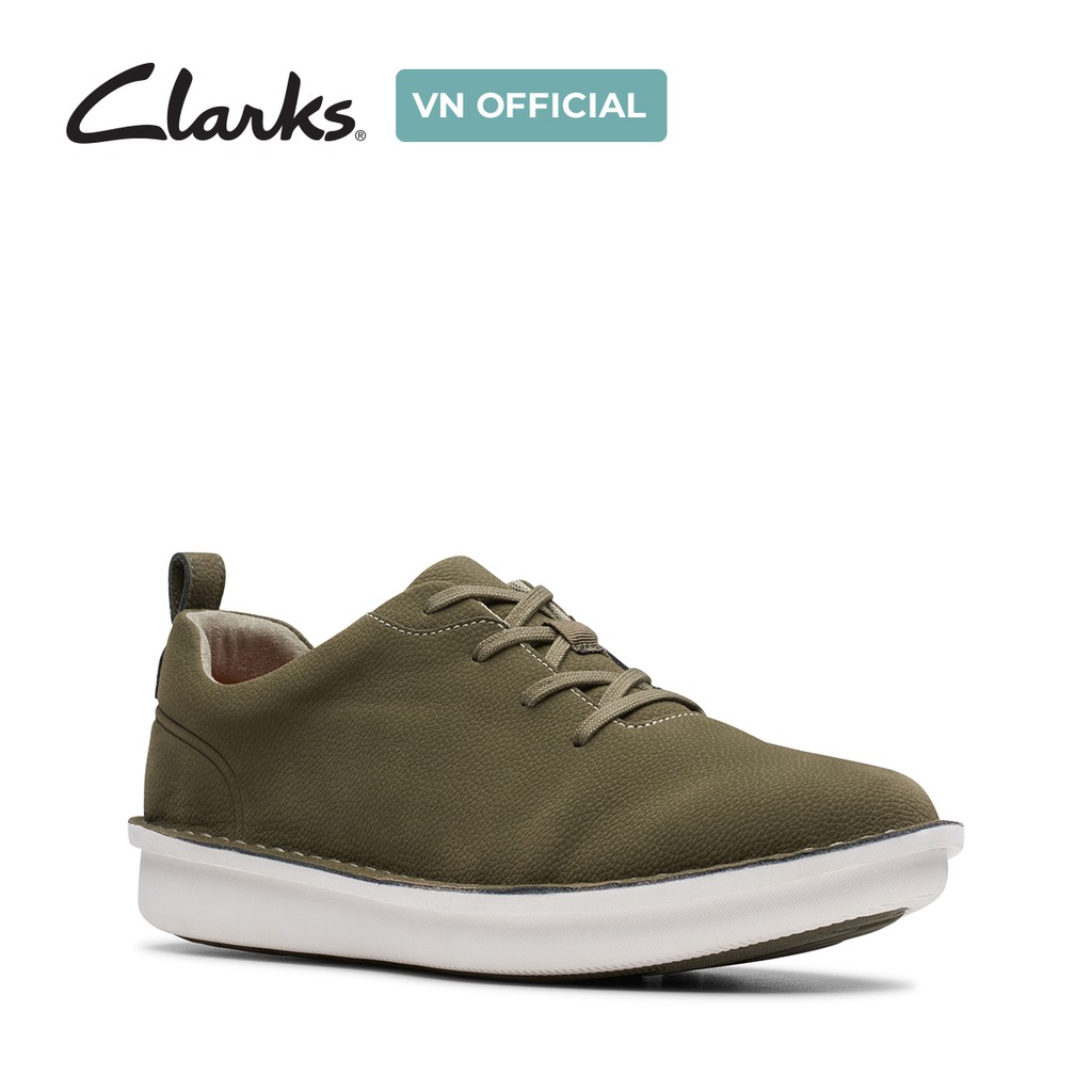 Giày Vải nam Clarks Step Welt Free