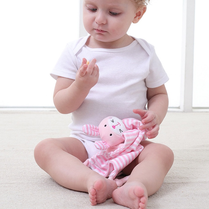 Khăn Gạc Mềm Mại Thoải Mái Họa Tiết Động Vật Dễ Thương Dành Cho Bé