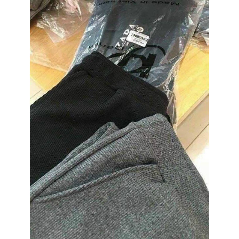 Quần Jogger Nữ chất liệu Len tăm dày ấm | BigBuy360 - bigbuy360.vn