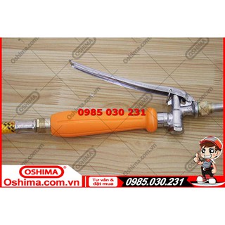 Bình xịt điện Oshima OS20 vàng