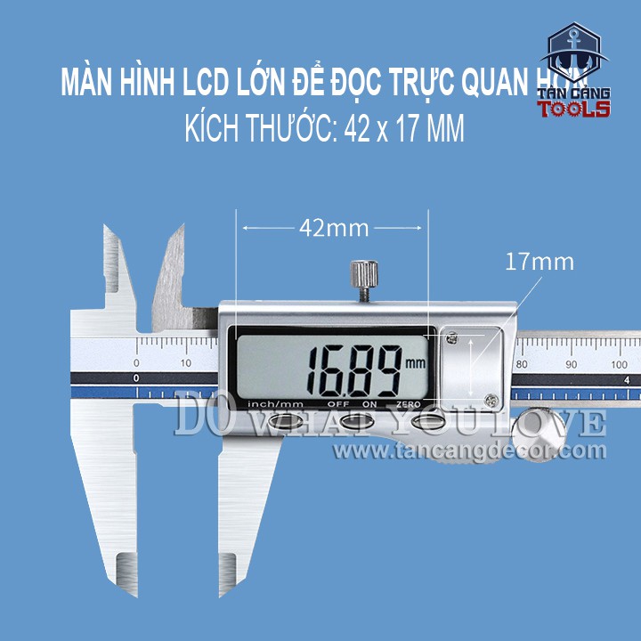 Thước Kẹp Điện Tử 150 mm Syntek JS20-150