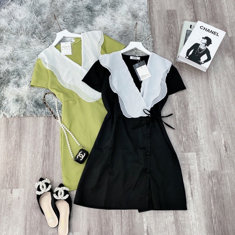 ✔ 𝗙𝗥𝗘𝗘 𝗦𝗛𝗜𝗣  VÁY BÈO NƠ SIU HOT HÀNG L1 CHẤT ĐẸP LẮM Ạ