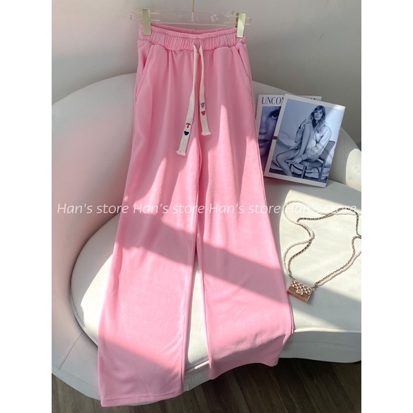 QUẦN THUN ỐNG RỘNG CHẤT ĐẸP FORM CHUẨN