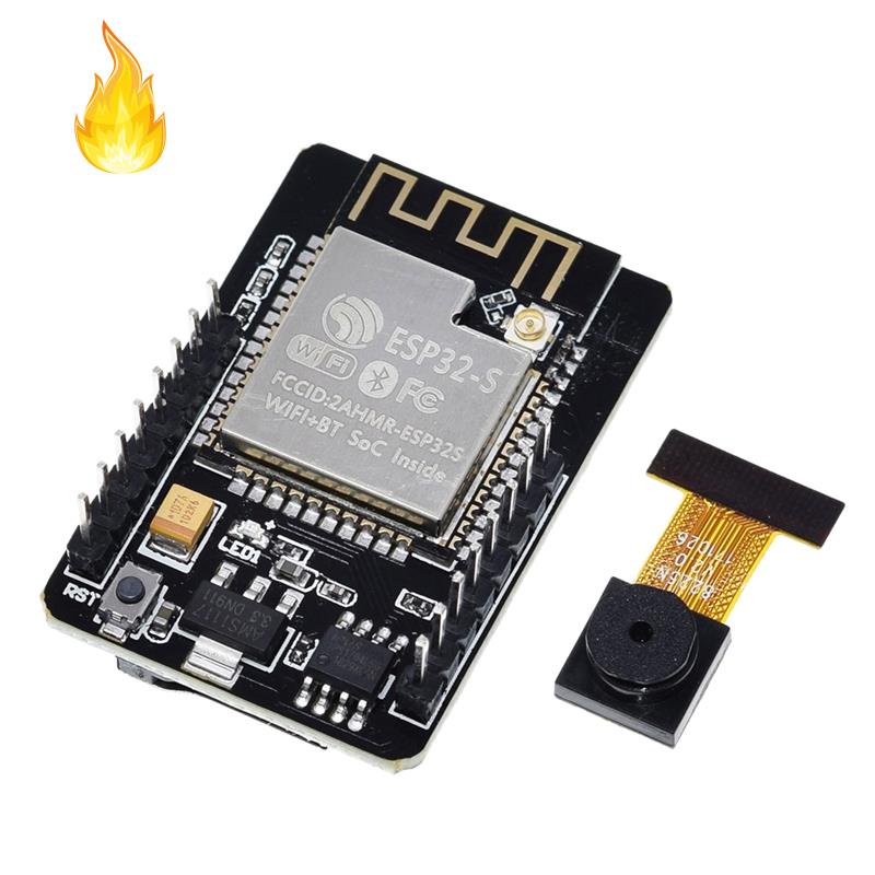 Bảng mạch phát triển ESP32-CAM WiFi Bluetooth ESP32 sang WiFi ESP32 CAM 5V | BigBuy360 - bigbuy360.vn