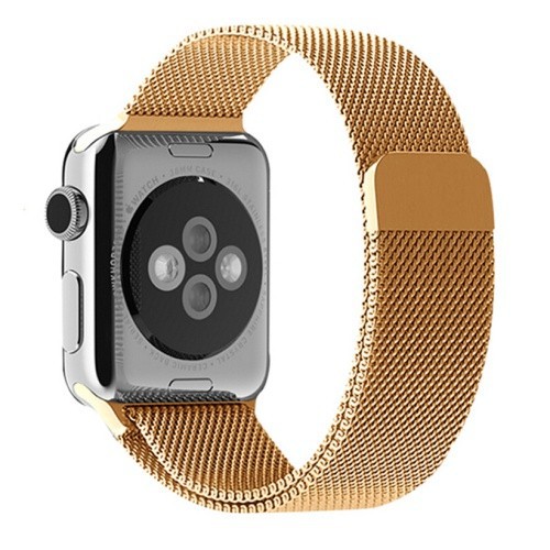 [Có series 5 - Đủ Màu]Dây Đeo Thép chống gỉ Apple Watch-Milanese Loop