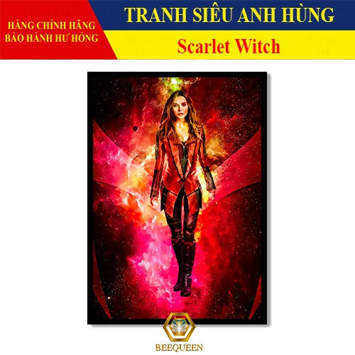 [MS1-25] Tranh Siêu Anh Hùng Scarlet Witch