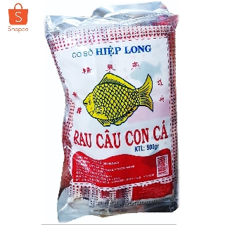 Rau Câu Con Cá Dẻo Hiệp Long