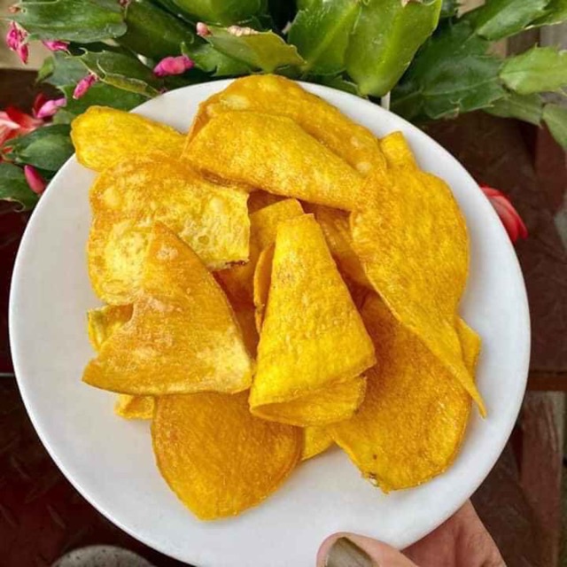 1KG KHOAI LANG SẤY MẬT ONG THƠM NGON GIÒN TAN