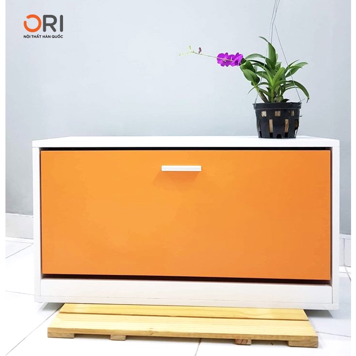 NOWSHIP HCM - Tủ Giày Thông Minh Cánh Quạt Nhiều Màu 1 Tầng - SHOES CABINET 1F - ORI NỘI THẤT HÀN QUỐC