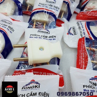Phích cắm điện HINOKI
