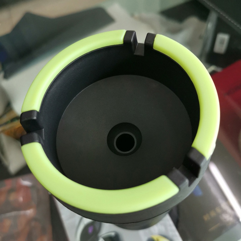 Gạt Tàn Thuốc Bằng ABS Chống Gió Không Khói Dễ Vệ Sinh