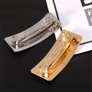 WAY2TOP Mũ Đuôi Ngựa Hairgrip Phụ Kiện Tóc Hình Học Bé Gái Kẹp Tóc