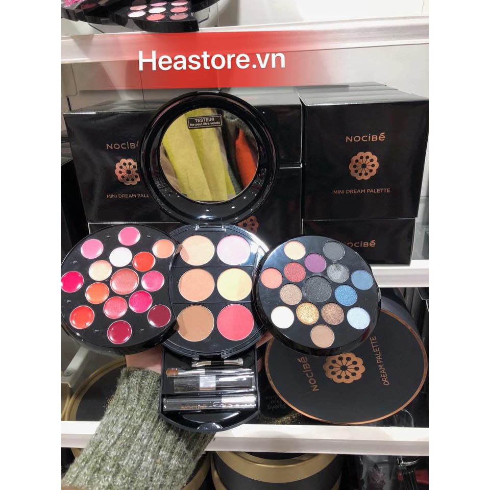 BỘ TRANG ĐIỂM NOCIBE MINI DREAM PALETTE | BigBuy360 - bigbuy360.vn