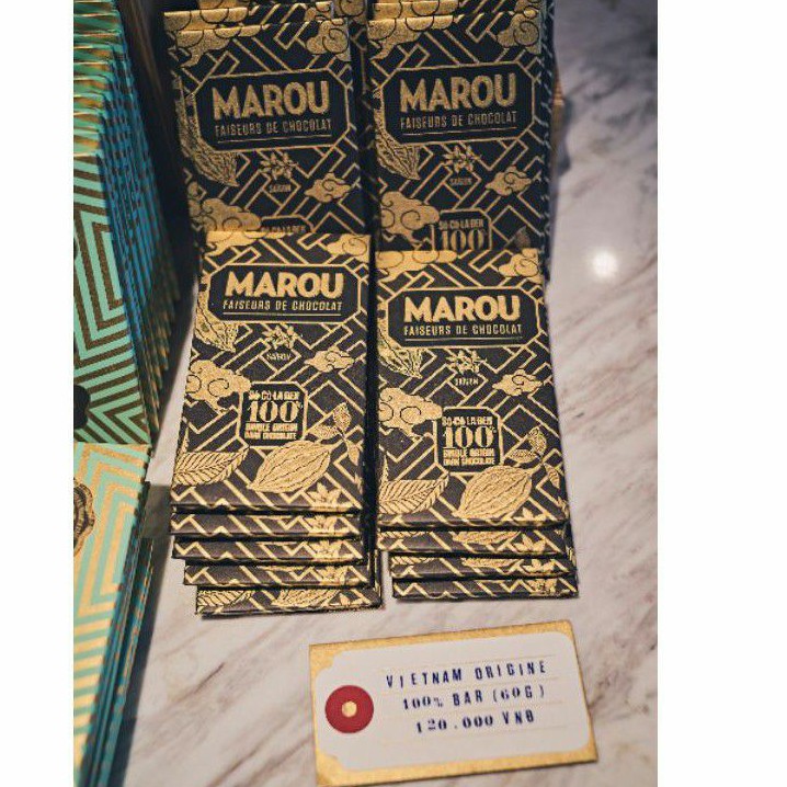 Socola MAROU Tiền Giang 100% cacao