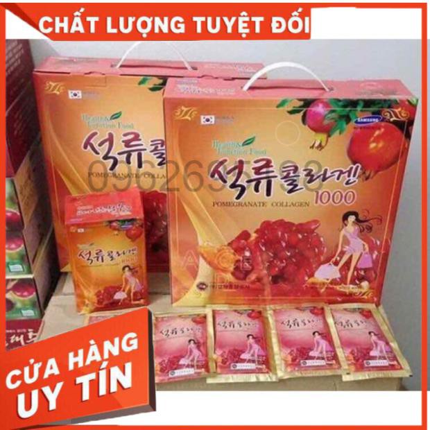 Nước Lựu Collagen Hàn Quốc