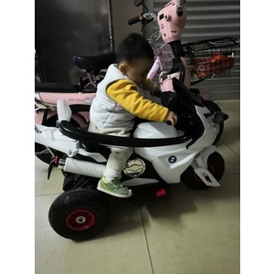 Hộp số 6V kèm động cơ RS390 cho Xe Máy điện trẻ em