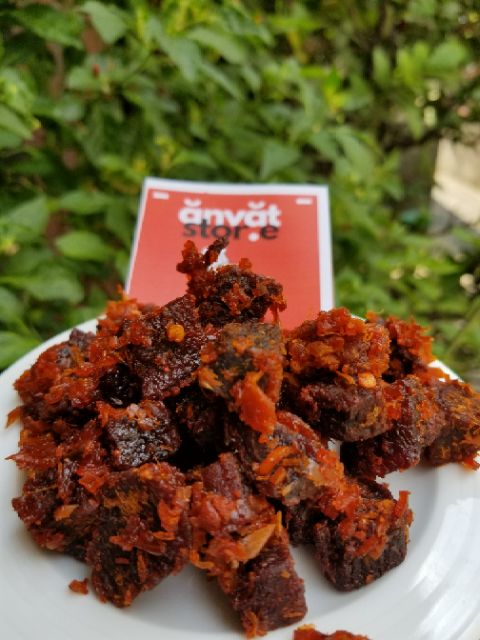 300gr khô bò viên nhà làm