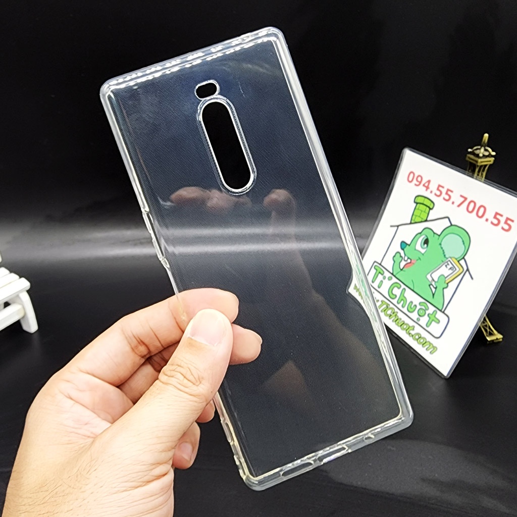 [Chính Hãng GOR-Ảnh Thật] Ốp lưng SONY Xperia 1/ XZ4 Silicon Dẻo Trong Suốt