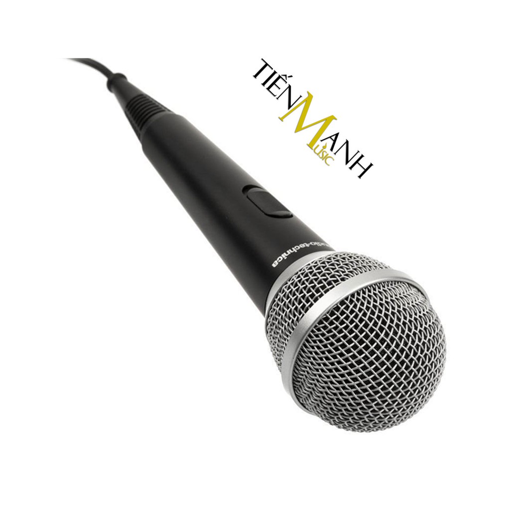 [Chính Hãng Japan] Mic Hát Karaoke Audio Technica ATR1200X - Có Dây 5m Thu Âm Vocal Micro Dynamic Biểu Diễn Microphone