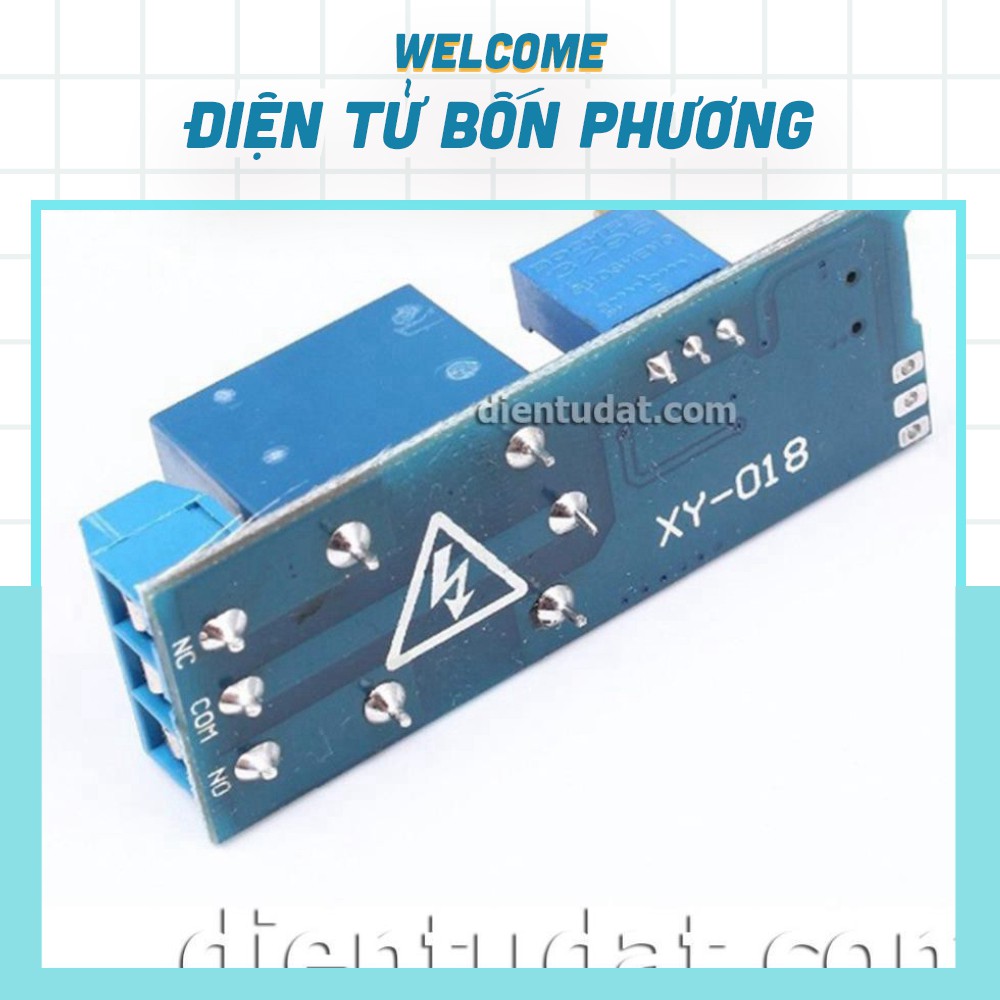 Mạch Kích Tạo Trễ Đóng Ngắt Relay 0-24 Giây, Mạch Trễ XY018