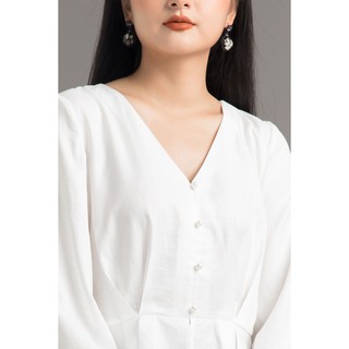 Áo sơ mi dài tay bèo đuôi cá - 20Again