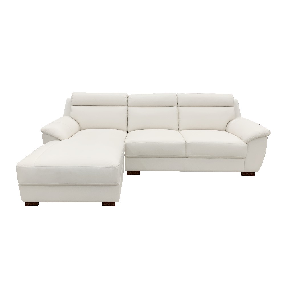 Sofa Góc L/Phải SYMPHONY Màu Trắng Index Living Mall