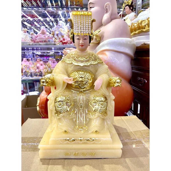 Tượng Thiên Hậu Thánh Mẫu - Thiên Hậu Nương Nương - Tổ Mẫu cao cấp