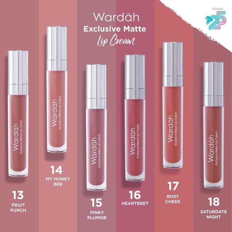 (hàng Mới Về) Son Kem Lì Wardah Chính Hãng 100% | BigBuy360 - bigbuy360.vn