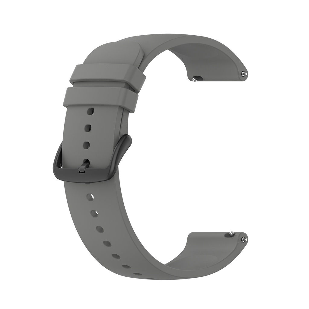 Dây đeo đồng hồ bằng silicon 22mm cho Huami Amazfit GTR 2 2e 47mm/ Amazfit Stratos 3 2 2s Pace
