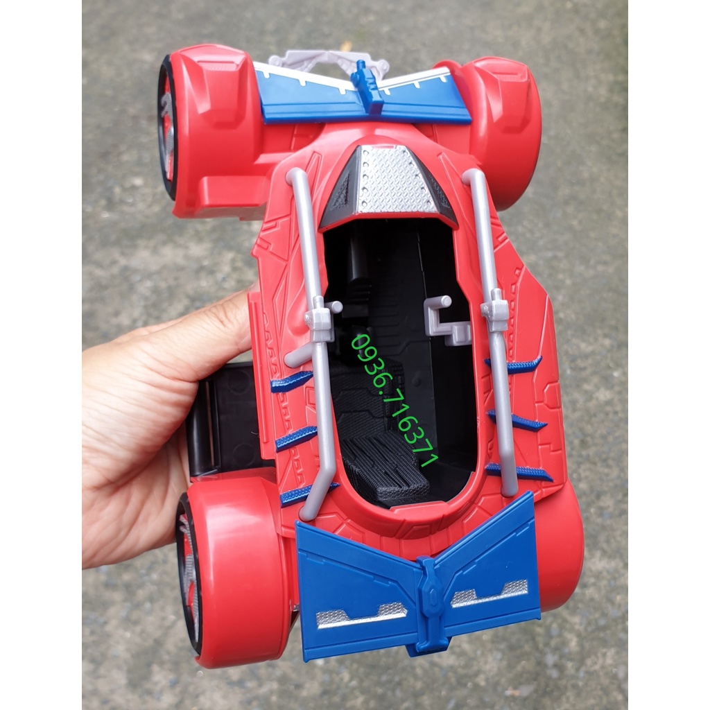 Đồ chơi xe ô tô người nhện cỡ lớn Spider-man hàng Hasbro