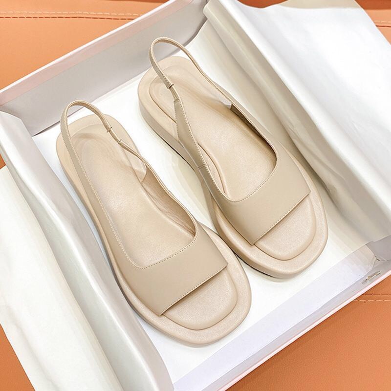 [HÀNG ĐANG VỀ - ảnh thật cuối] Sandal basic đế 3cm style Hàn Quốc G053