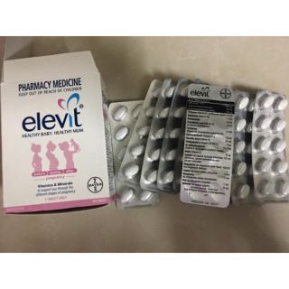Combo bộ sản phẩm dành cho mẹ bầu Sắt Canxi DHA và Elevit