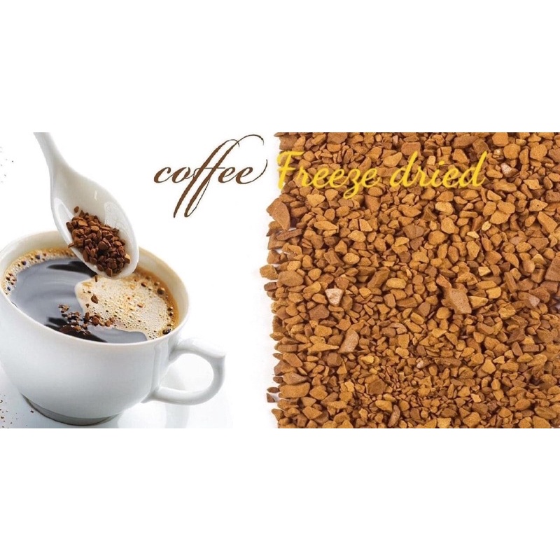 Cà phê hòa tan sấy lạnh Gold Blend túi zipper 400g