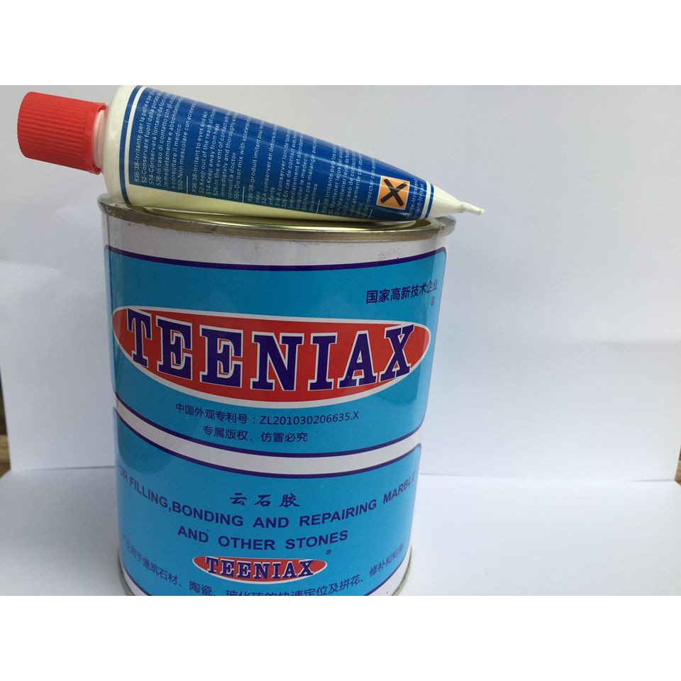 Keo dán đá chuyên dụng TEENIAX hộp 0,8L