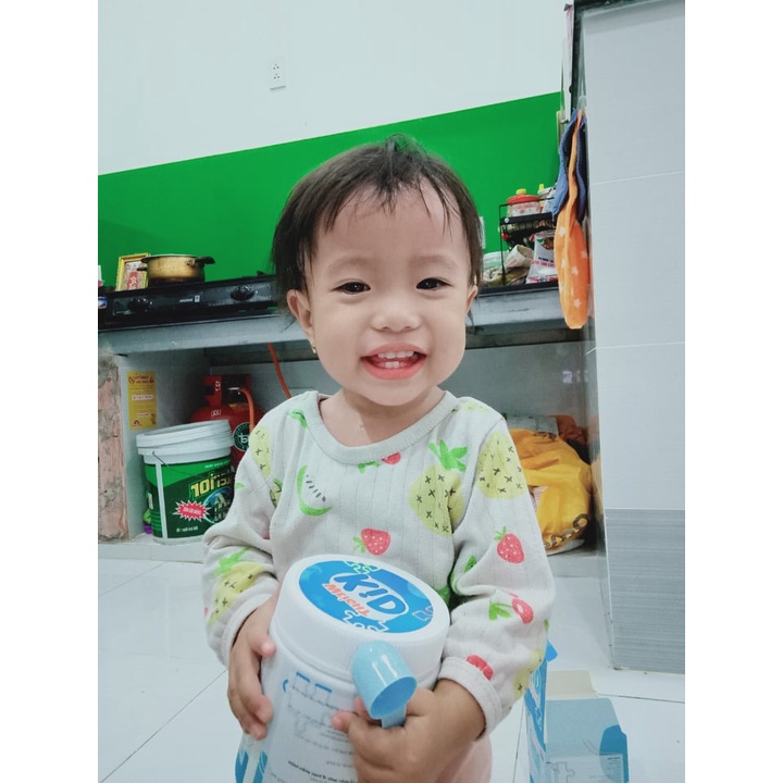 Lon sữa WEIGHT KID cải thiện hấp thu, biếng ăn cho bé loại 350g