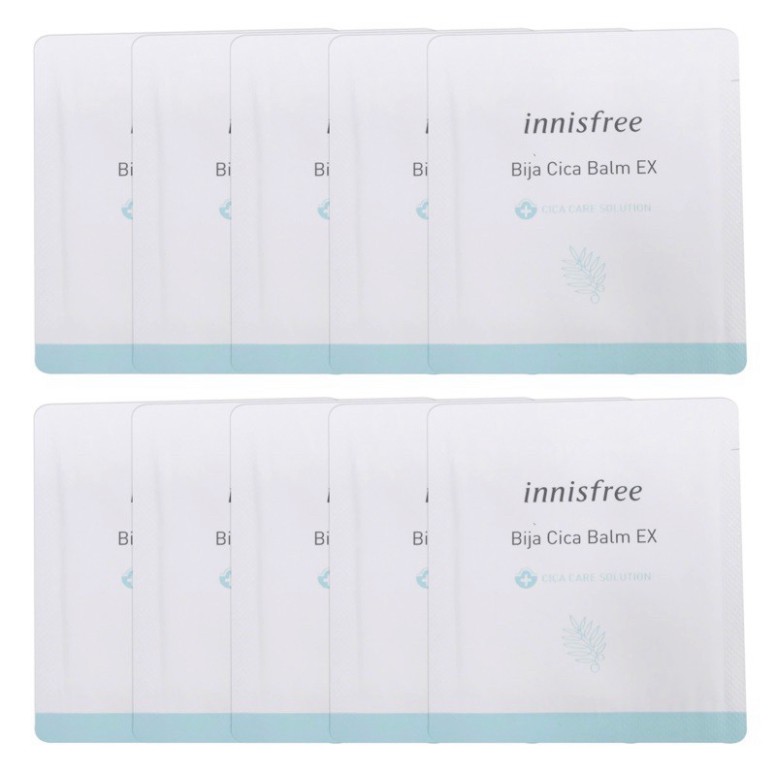 Sample Innisfee Bija Cica Balm sample 1ml