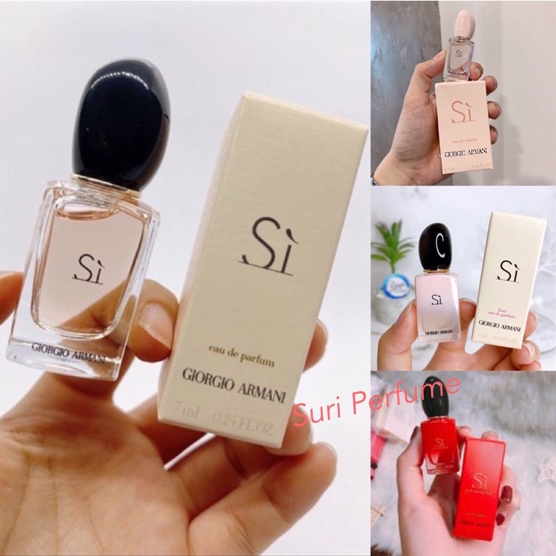 [Real] Nước hoa mini Sì Giorgio Armani passione EDP 7ml 🌸 sang chảnh - quyến rũ