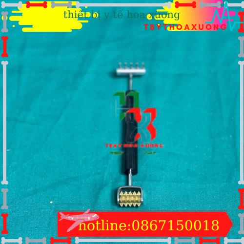 Lăn Đồng + Cào - Dụng Cụ Diện Chẩn