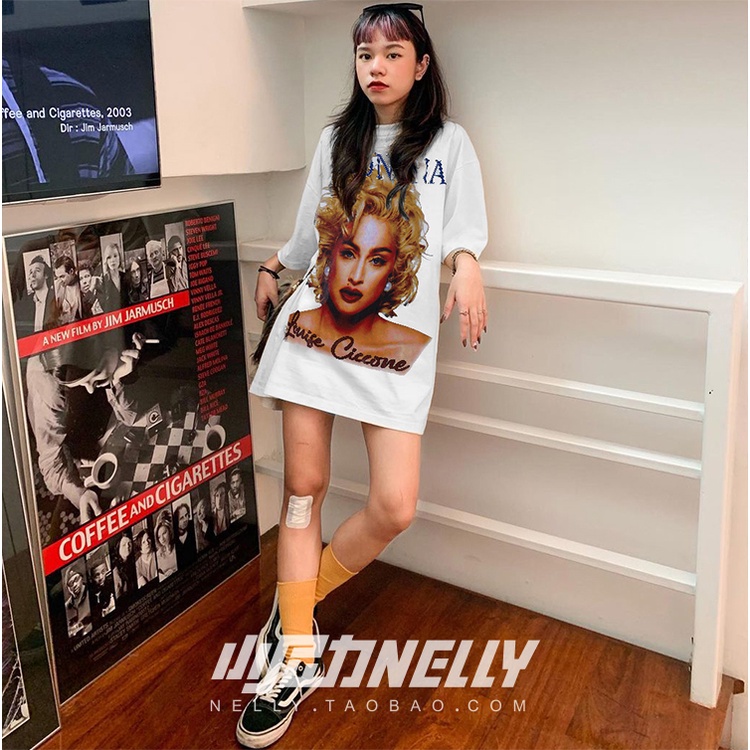 Áo phông Nelly cộc tay - Madona