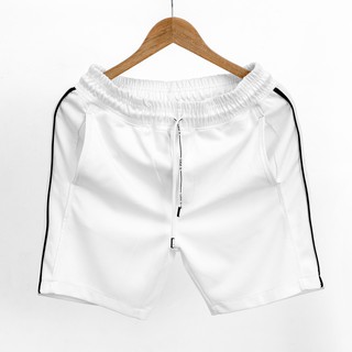 Quần thun poly co giãn 4 chiều QPL01 Trắng - Mengo