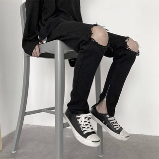 Quần jeans lửng thời trang dành cho nam