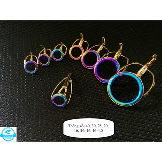 Khoen ryoko việt nam dùng để dựng cần câu cá tra, rất nhiều thợ dựng lựa chọn vì lên cần đẹp.