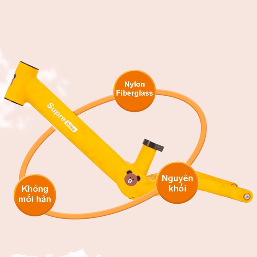 Xe Thăng Bằng Cho Bé SupreBike Xe Chòi Chân 2 Bánh Cao Cấp