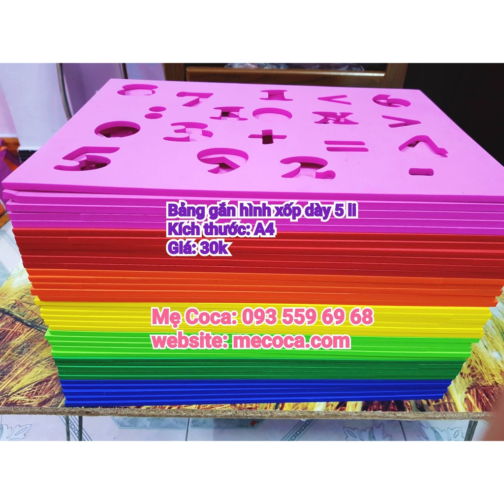 Set đồ chơi mầm non