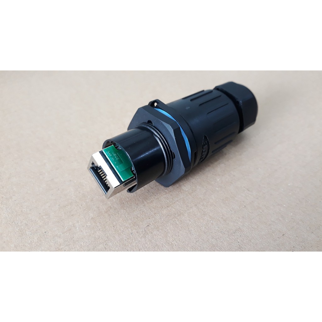Bộ jack cắm dây mạng UBIDE, sử dụng cho cabinet màn hình led