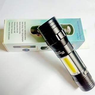 Đèn Pin Siêu Sáng Mini Có Zoom Chống Nước