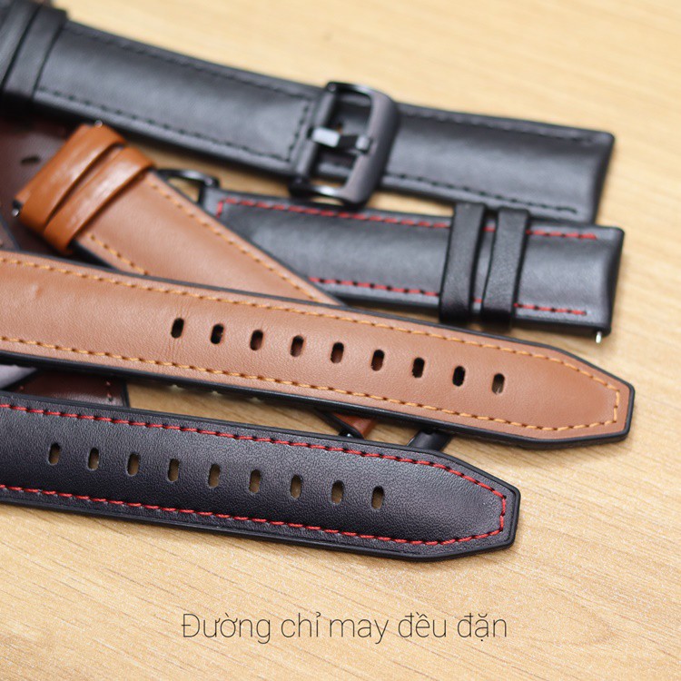 Dây da cao su kiểu Huawei (22mm)