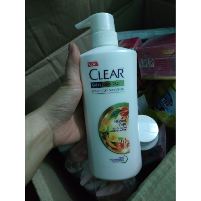 Dầu gội đầu Clear  xuất xứ Thái Lan 480ml [auth]