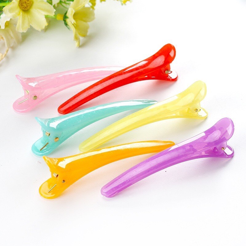 Kẹp tóc mỏ vịt nhiều màu sắc xinh xắn tuỳ chọn hợp thời trang nguồn hàng buôn sỉ