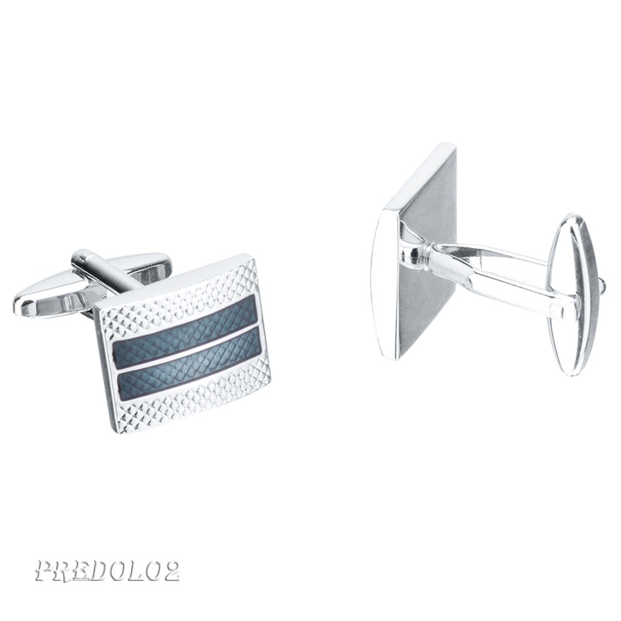 Geometric Wedding Business Classic Cufflinks for Men Unique Cufflink Pairs